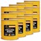 Xpose Safety 3/8in x 1200 ft Twisted Polypropylene Rope, Yellow, 12PK YPR38-1200-12-X - alternate 1