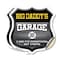 Signmission Big Daddy's Garage I Can Fix Everything But Stupid, 18 inch X 18 inch, Vinyl Decal, 2PK SHI-D-2PACK-18-490-BIG DADDY - alternate 1