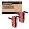 Powertec Double Handed Stone Carrying Clamps for Format Slab, Glass, Plywood & Granite 2PK 72008N - alternate 1