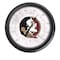 Holland Bar Stool Co Florida State (Head) Indoor/Outdoor LED Thermometer ODThrm14BK-08FSU-HD - alternate 1