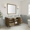 James Martin Vanities Chicago 60 in. Single Vanity, Walnut Whisper, w/ 3 CM Victorian Silver Silestone Top 503-V60S-WLW-FVSL - alternate 5