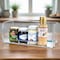 Azar Displays Large Wide Clear Stackable Bin, 2PK 556722-2PK - alternate 5