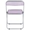 Leisuremod Rectangular 63 in W, 30 in L, Acrylic/Chrome/MDF/Metal, Magenta LF19RTM63PU6 - alternate 10