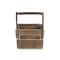 Homeroots Set of Two Natural Solid Wood Cube or Bin, 2PK 488014 - alternate 5