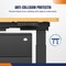 4Dock 55in W x 30in D Particleboard Tabletop Electric Standing Desk w/ Dual-Motor and 2-Stage leg ET123 - alternate 5