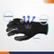 4Dock PU Coated Glove, Black/Green, M 12 PK WG005-M - alternate 5