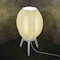Jonathan Y Wavy 16.5" Modern Contemporary Plant-Based PLA 3D Printed Dimmable LED Table Lamp, White USA1000B - alternate 5