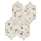 Daltile Pebble Oasis Natural Stone Petal Pebble Mosaic 15in x 11in in Tumbled Seashell, 11PK PB28PETLPBLMSTM - alternate 1