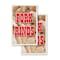 Signmission Pork Rinds, Vinyl Decals Only 24 Inch x 36 Inch, Vinyl Decal, 2PK DSB-2436-2PACK-Pork Rinds - alternate 1