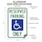 Signmission Exit Sign, Heavy Gauge Aluminum, 18 in W, 12 in H A-1218-23879 - alternate 3