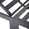 Leisuremod Chelsea Modern Outdoor Chaise Lounge Chair With Black Cushions CLBL-77BL2 - alternate 9