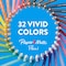Paper Mate Flair Felt Tip Pens, Medium Point, Candy Pop Pack, 4PK 1979421 - alternate 5