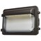 Nuvo LED Low Profile Wall Pack 30/45/60W and CCT 3K/4K/5K Photocell Emergency Battery Bronze 65/886 - alternate 4