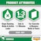 Rust-Oleum Hydraulic Cement, 20 lb, Gray 392534 - alternate 5