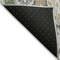 Homeroots 3' X 5' Ivory Green And Brown Floral Washable Indoor Outdoor Area Rug 605283 - alternate 6