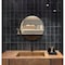 Apollo Tile Mallorca Black 2.5 in. x8 in. 10.56 Sq.Ft Ceramic Tile, 38PK APLEC66 - alternate 1