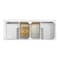 James Martin Vanities 60 in. Double Vanity, Bright White, w/Single Hole 3 CM White Zeus Quartz Top & Backsplash 330-V60D-BW-1WZ - alternate 4