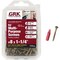 Grk Fasteners Framing and Decking Screw, #8 Thread x 1-1/4" L, Countersunk Head, Steel, Yellow, 110PK 96080 - alternate 6