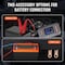 Vevor Smart Battery Charger 20A Lithium LiFePO4 Lead-Acid Car Battery Charger GS280C - alternate 5