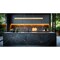 Z-Lite Hudson Gold 1 Light Linear Chandelier 1016-72L-GLD-LED - alternate 7