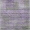 Homeroots 10' X 14' Purple Lavender And Gray Striped Washable Indoor Outdoor Area Rug 588069 - alternate 7