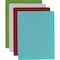 Goodcook 15.75'' x 12'' Assorted Colors Flexible Chopping Mat, 4PK 10108 - alternate 2
