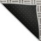 Homeroots 8' X 10' Taupe And Ivory Geometric Washable Indoor Outdoor Area Rug 614788 - alternate 8