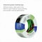 3M Painter's Tape, 48 mm W x 55 m L, 6.7 mil Thick, Green, Rubber Adhesive 401+ - alternate 8