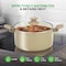 Nutrichef 54-Piece Marble Non-Stick Cookware and Bakeware Set, Professional Home Kitchen Collection with NCCW54TBR - alternate 3