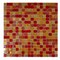 Apollo Tile Mingles 11.6inx11.6in Glossy Red and Yellow Glass Mosaic Wall and Floor Tile 18.69 sqft/case, 20PK MIX1588RD235A - alternate 1