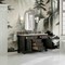 James Martin Vanities Brookfield 60 in. Single Vanity, Black Onyx, w/ 3 CM White Zeus Silestone Top 547-V60S-BKO-3WZ - alternate 5