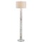 Jonathan Y Liam 63.5" Seashell Mosaic LED Floor Lamp, Cream JYL1057A - alternate 1