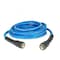 Blu Shield Tough-Tek 1/4in. x 25' Blue Rubber Pressure Washing Hose with M22 Connector, Durable & Flexible TTPW1425-NM - alternate 7