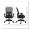 Union & Scale Workspace2.0 500 Series Task Chair, Supports Up to 300 lb, 17.8" - 22.8" Seat Height, Black 51972 - alternate 5