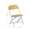 Flash Furniture Kids Yellow Plastic Folding Chair, PK10 10-Y-KID-YL-GG - alternate 8