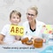 Enday Masking Tape, 1" x 60 Yards, Brown, 6PK 8143-6 - alternate 6