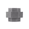 B & K STZ Industries 2 in. FIP each X 2 in. D FIP Black Malleable Iron Union 310UU-2 - alternate 1