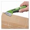 Westcott Dual-Sided Ceramic Box Opener, ABS Plastic Handle, Green 17920-001 - alternate 4