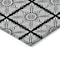 Homeroots 9' X 12' Black Ivory And Gray Medallion Washable Indoor Outdoor Area Rug 589330 - alternate 7