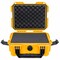 Eylar Intact 11.8in Stacker Series Compact Hard Gear Case with Foam Yellow NG00010-YLW - alternate 4