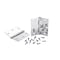 Global Door Controls 3.5 in Leaf W x 3.5 in Leaf H, Brushed Chrome CP3535-26 - alternate 4