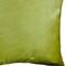 Homeroots 18" Lime Green Cowhide Throw Pillow 544593 - alternate 4