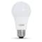 Feit Electric LED Lamp, General Purpose, A19 Lamp, 75 W Equivalent, E26 Lamp Base, Dimmable OM75DM/930CA - alternate 1