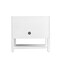 James Martin Vanities Breckenridge 36" Single Vanity, Bright White, w/ 3 CM Phantome Eclos Top 330-V36-BW-3PHT - alternate 6