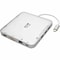 Tripp Lite USB C Docking Station w/ USB Hub mDP HDMI VGA GbE PD Charging 4K U442-DOCK2-S - alternate 1
