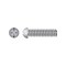 Hillman Combination Phillips/Slotted Round Machine Screw, 100 PK 90245 - alternate 4