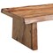 Homeroots 51" Brown Solid Wood Live Edge Coffee Table 565303 - alternate 9