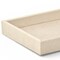 Homeroots 9in Cream Handmade Trinket Tray 724167 - alternate 6