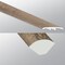 Ackland 0.75 in. T x 94 in. L x 2.75 in. W Easton Luxury Vinyl Flooring Trim Flush Stair Nose Molding AKVTVEAST-FSN - alternate 3