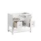 James Martin Vanities Breckenridge 36" Single Vanity, Bright White, w/ 3 CM Phantome Eclos Top 330-V36-BW-3PHT - alternate 7